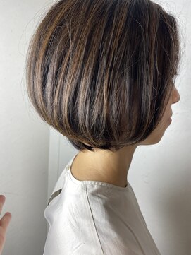 ニコ(niko) 大人まるボブ