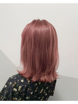 モナン 渋谷(Monan) 【飯田】韓国風シャーベットピンク #渋谷