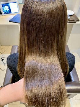 ジーナ 船橋(Zina) 艶髪×マットベージュ