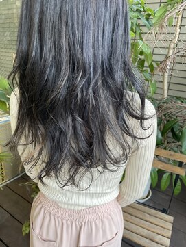 ダブル(W) 【hair salon W】オトナクールハイライト