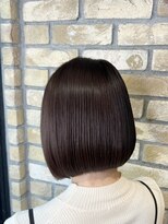 モナン 渋谷(Monan)&nbsp;【飯田】王道切りっぱなしボブ #渋谷