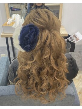 ファースト 祇園本店(first) 【ヘアセットサロンfrst】結婚式・二次会・パーティーヘアセット