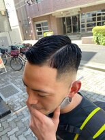 エフエム 明大前(FM)&nbsp;バーバー　パートスタイル/クロップ/アップバング/フェード