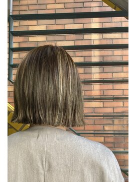 ビーエルティー ヘアー代々木上原(B.L.T HAIR) 外ハネボブ２