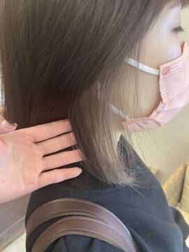 ヘアーリゾート ラウレア(Hair Resort LAULEA) イヤリングカラー