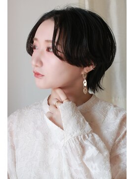 アドール(ADOR) [MIHO*ADOR] ハンサムショート / センターパート / ナチュラル