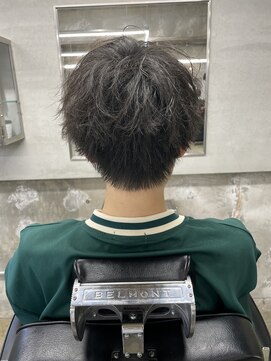 ロンドガルマン 名古屋(Lond GULLMAN) Ryu指名/かっこかわいい刈り上げないマッシュ／アイロン不使用