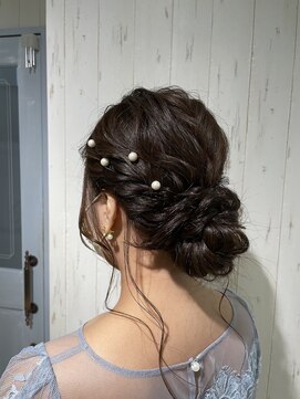 ラ ブランシュ 大宮(La Blanche) 大宮/似合わせカット/アースカラー/くびれヘア/デザインカラー