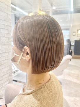 ルル カリス(lulu CHARIS) ミニボブ