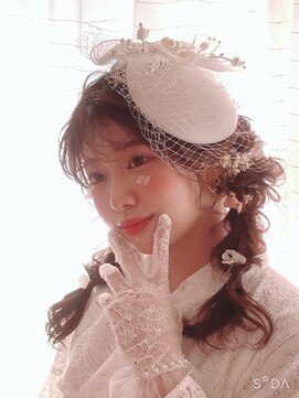 セットサロン マオ(MAO) MAO フワフワツイン編み下ろし