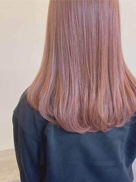 バブー バイ ビューティービースト アカデミー 広島店(ba-boo) 艶ロング