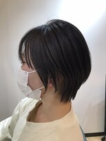 アヤメ(ayame)&nbsp;ショートボブ_東久留米　7