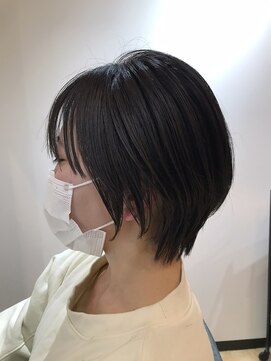 アヤメ(ayame) ショートボブ_東久留米　7