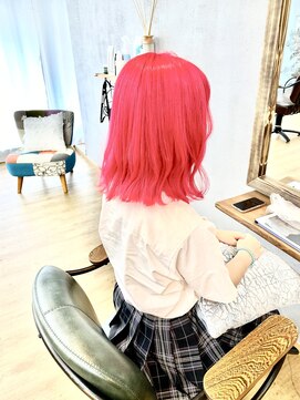 オリーブの家 ピンクレッド