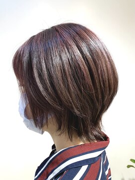 アズール 草加(azule) マッシュショートウルフ