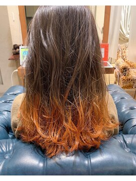 ヘアサロン アティリー(Hair Salon Attirer) 西梅田/ボブ/グレーベージュ/白髪ぼかし【Attirer飯田裕之】