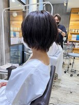 トレ(tre.)&nbsp;甲子園口/髪質改善/ショート/ハイライト/酸性ストレート