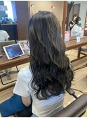 ハイライト/髪質改善縮毛矯正/髪質改善/韓国風/韓国ヘア