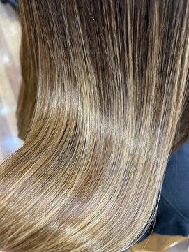 エムタニグチギンザ(M.TANIGUCHI GINZA) 【髪質改善トリートメント】ハイライト/艶髪/トリートメント