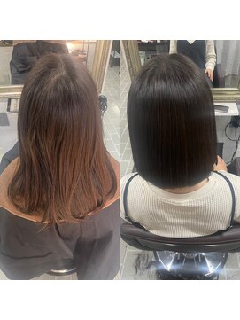 アヤメ 巣鴨店(ayame) (ayame巣鴨)髪質改善_艶髪_髪質改善トリーメント_tokio