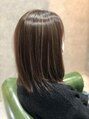 ビラデルソルルート(√r-t) ハイライトは細かく綺麗に♪自然に立体感のあるスタイルへ!