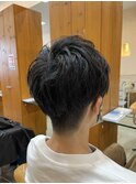 【目黒不動前】メンズカット・メンズショート