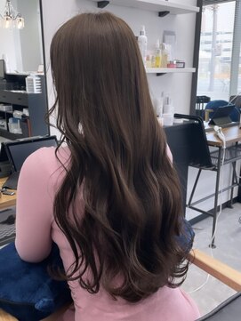 ニル 柏の葉(Nil) アッシュベージュ☆春カラー 【 村岡優里子 】