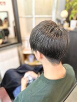 プランツ ヘアサロン(Plants HAIR SALON by GEORGE)&nbsp;学生に人気の刈り上げマッシュ◎