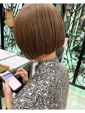 マイ ヘア デザイン 岡崎(MY hair design) 大人ガーリー/チョコレート/モード/プリカール/岡崎