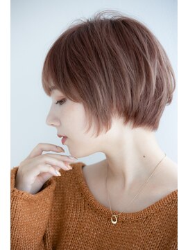キートス ヘアーデザインプラス(kiitos hair design +) 小顔マッシュショート