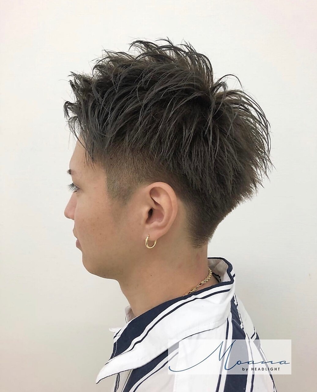 【メンズ限定】デザインシャンプーカット \4500