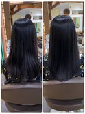 髪質改善ヘアエステ