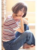 20代30代40代大人可愛いフレンチボブ　　外国人風