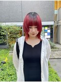 ぷつっと顔まわりレイヤー♪