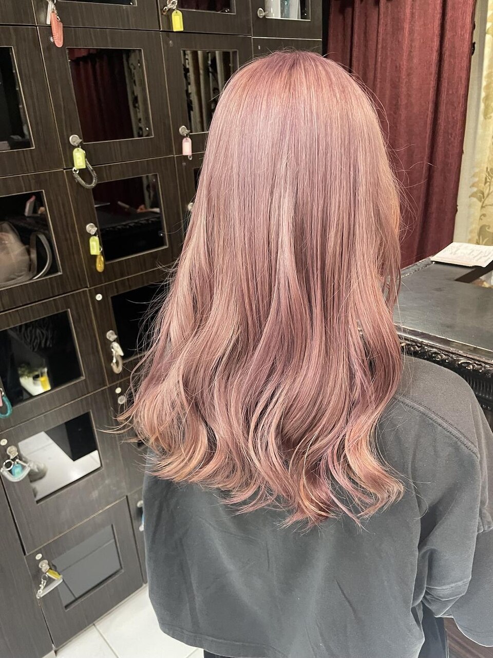 ピンクカラー/くすみピンク【錦糸町北口】：L186436198｜プライズ 錦糸