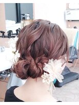 ヘアー クリエーション ヴィタリテ(HAIR CREATION Vitalite')&nbsp;ゆるふぁアレンジ
