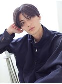 【tetote三ノ宮】センターパート メンズ ナチュラルヘア