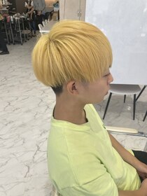 ハーツヘアーズ 五日市店(HEARTS hair's)  ナチュラルマッシュ