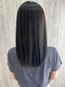 シエル 立川店(CIEL) 【CIEL原田】ブルーアッシュ。