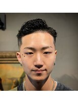 エルエー 近江八幡店(L.A)&nbsp;店長【椛島】パートスタイル×パーマ×スキンフェード