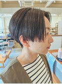 ハンサムショート
