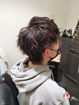 ルシードスタイル リム(LUCIDO STYLE Rim) マッシュウルフ☆ツイストスパイラルパーマ