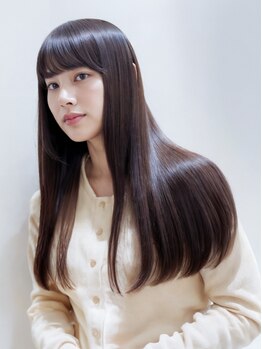 メリア(MELIA)の写真/【南浦和駅徒歩3分】なかなかまとまらない髪を髪質改善で解決！