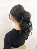 ポニーテール