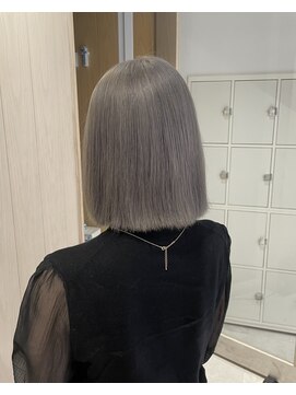 フリーラ 横浜(freera) ダブルカラー[横浜駅/髪質改善/ダブルカラー/酸性ストレート]