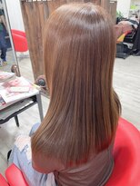 ジゼルヘアガーデン 佐沼店(Giselle.hairgarden)&nbsp;セミロングヘア