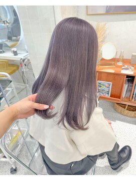 ローウェ 三軒茶屋(Louwe) 三軒茶屋/System/イルミナ/ブリーチ/インナー/韓国/髪質改善