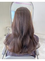 ユーリ(JUURI)&nbsp;アッシュブラウン / ブラウン / セミロング