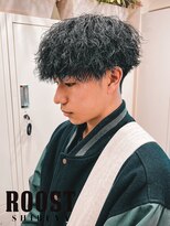 ルースト 渋谷店(ROOST)&nbsp;スパイラルパーマ/スパイラル/ツイストスパイラル