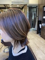 アンツ ヘアーアンドリゾート 辻堂本店(ANT'S Hair and Resort)&nbsp;くびれボブ